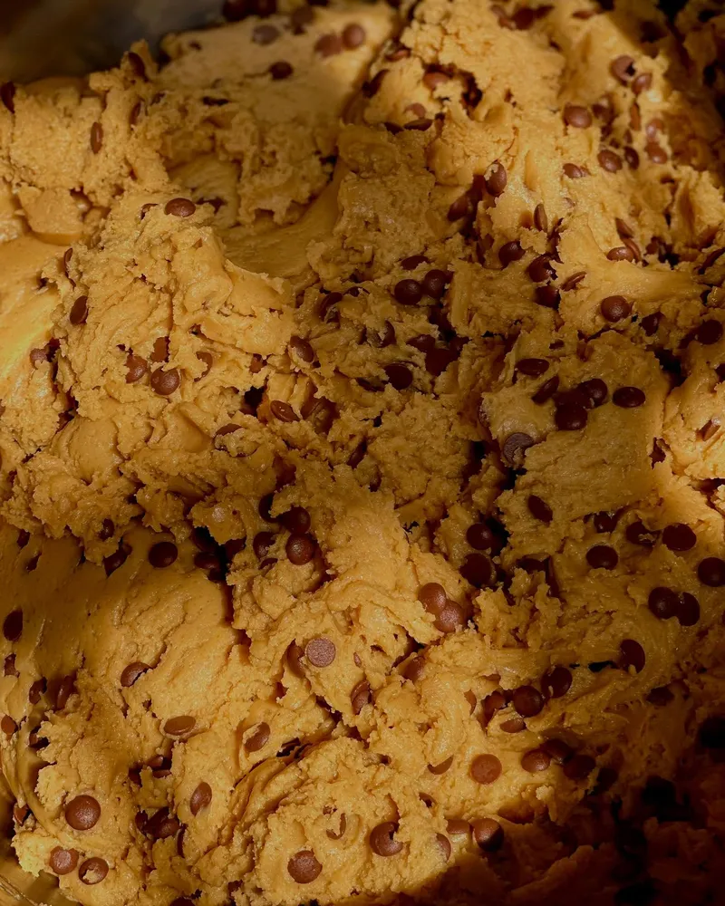 Galleta Munchie Cookies sabor Funky Coco - Vainilla, coco, trufado y chocolate blanco