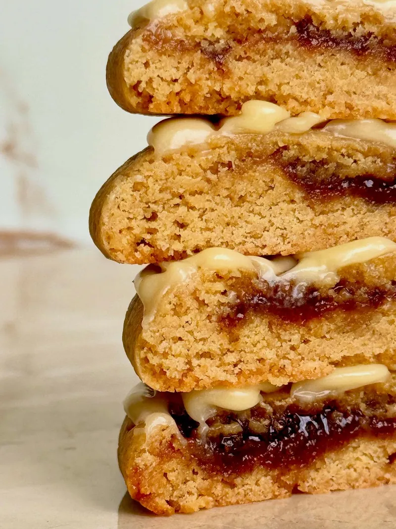 Galleta Munchie Cookies sabor Llamame Como Tu Quieras - Para los amantes de la Nutella y el marshmallow flameado